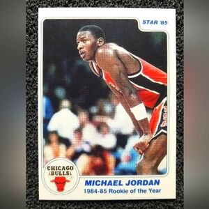 Michael Jordan Chicago Bulls  Rookie Card